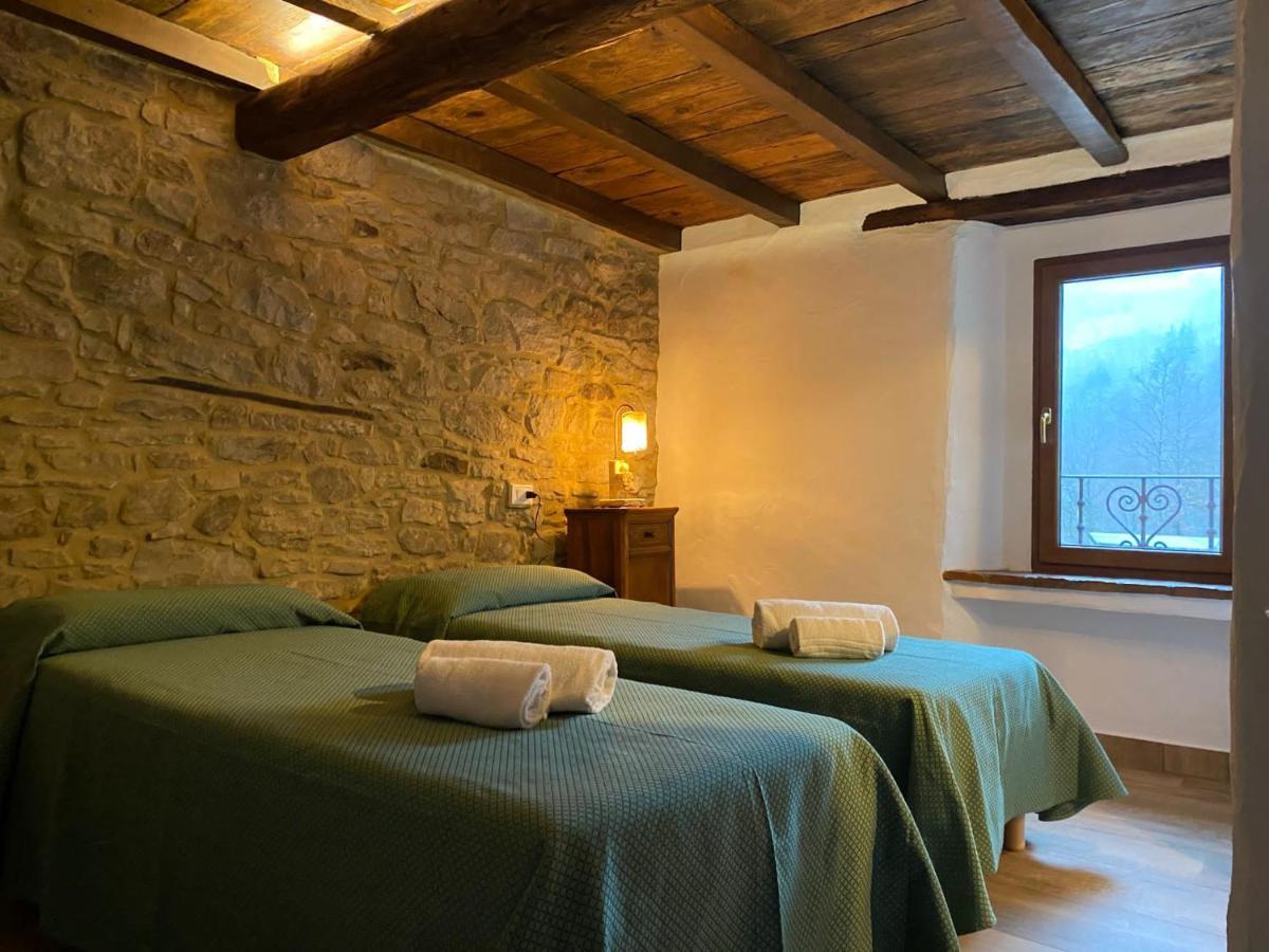 La Sosta Del Vento Bed & Breakfast กาสติโญเน เด เปโปลี ภายนอก รูปภาพ