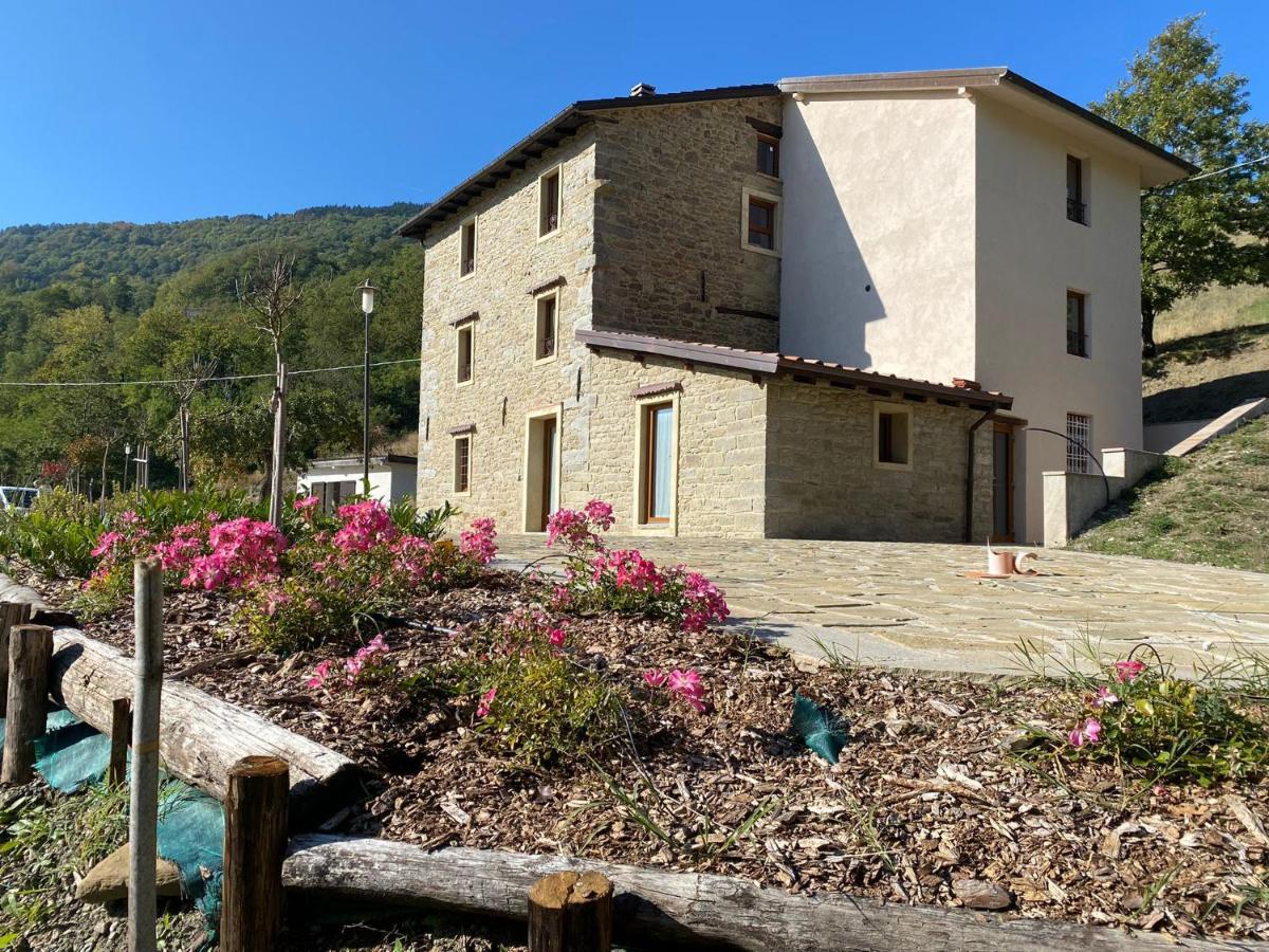 La Sosta Del Vento Bed & Breakfast กาสติโญเน เด เปโปลี ภายนอก รูปภาพ