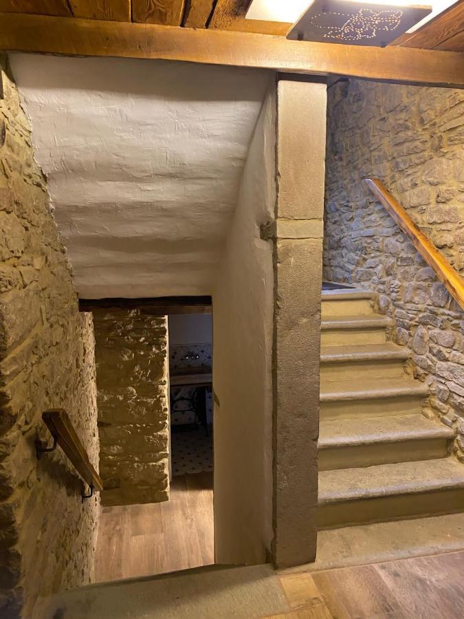 La Sosta Del Vento Bed & Breakfast กาสติโญเน เด เปโปลี ภายนอก รูปภาพ