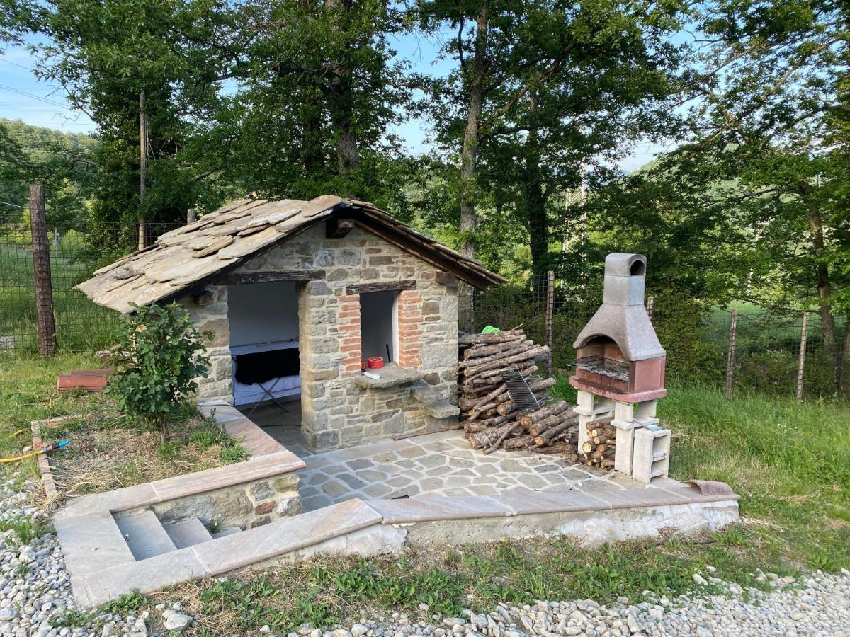 La Sosta Del Vento Bed & Breakfast กาสติโญเน เด เปโปลี ภายนอก รูปภาพ